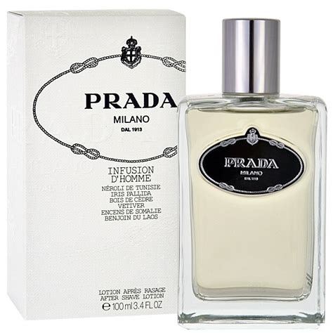 infusion d homme prada prezzo|prada l'homme aftershave.